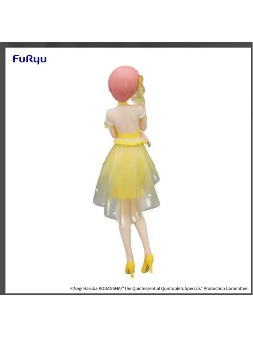 FuRyu Ichika Nakano Figure The Quintessential Quintuplets Pastel Dress New Prize